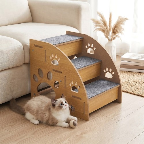 Steps wooden dog stairs - 2/3,