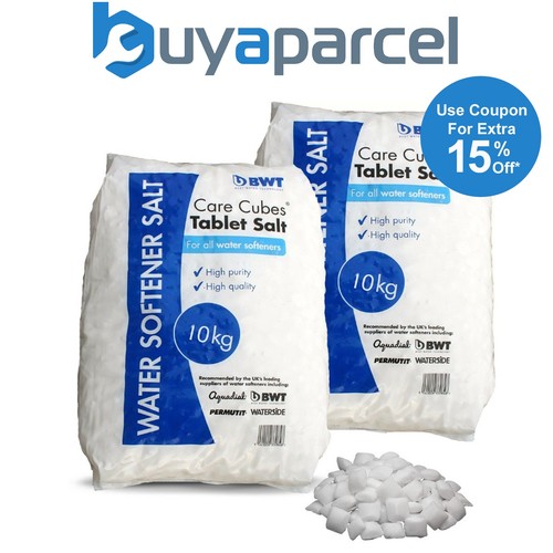 Water softener salt tablets - water,