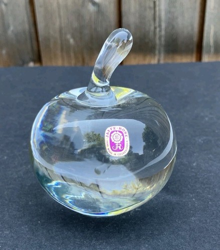 Jaffe rose handmade clear - rose,