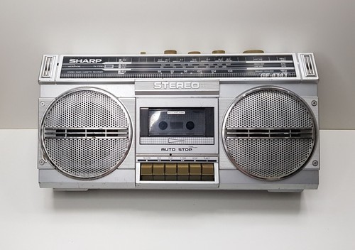Sharp model 4343e stereo - sharp, gf-4343e(s)