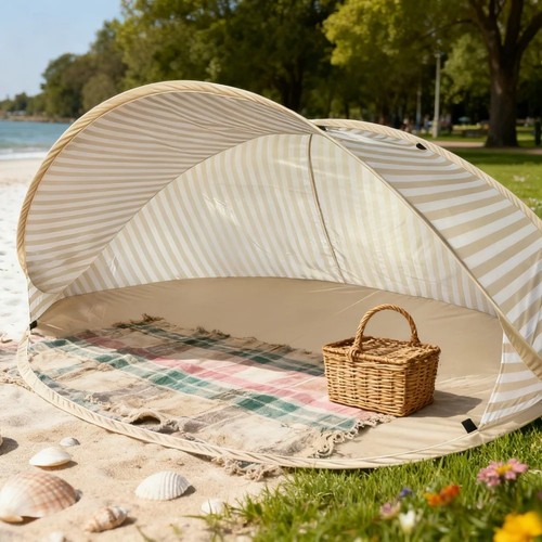 Person pop beach tent - person,