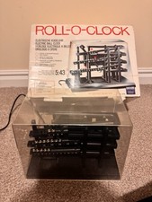 Roll-o-clock vintage Time