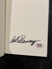 Arnold schwarzenegger signed - arnold,