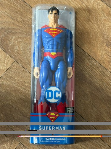 Superman action figure - figure, dc