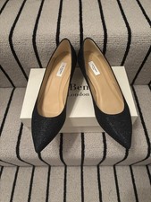 ⭐️ Stunning LK Bennett Audrey Navy Blue Sparkly Shoes Size 39.5 / 6.5 BNIB  ⭐️