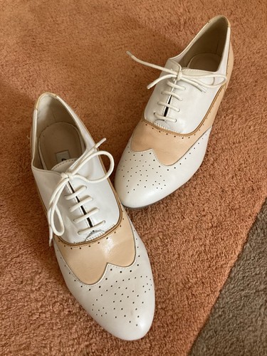 Women white and beige two - white,