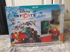 Disney Infinity Wii U starter pack new and sealed