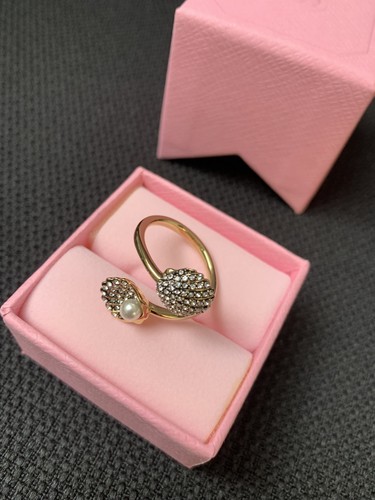 Swarovski idyllia open ring - open,