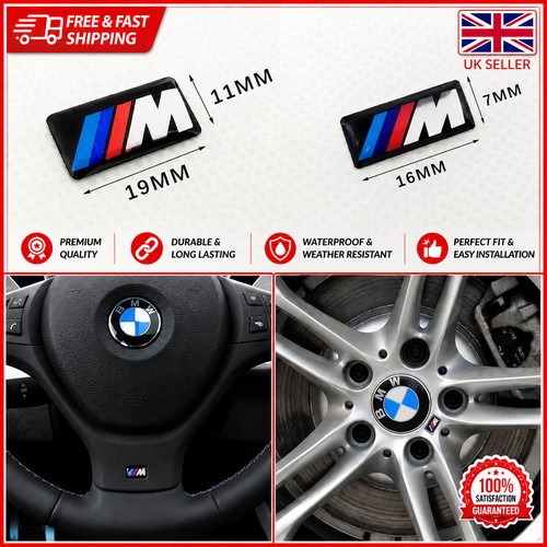 Bmw genuine m badge - x, "m"