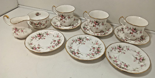 Paragon victoriana rose cups - victoriana,