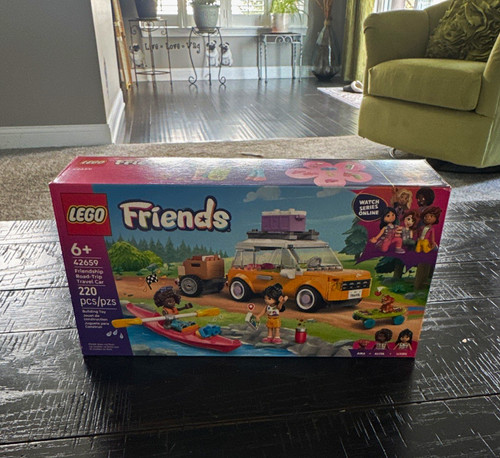 Lego friends friendship camper - friends,