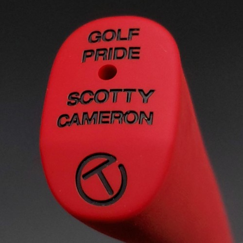 Scotty cameron red circle - red,