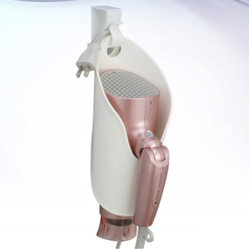 Hair dryer hanger wall mounted - hair,