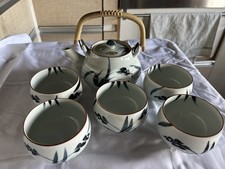 Japanese tea set hand - set,