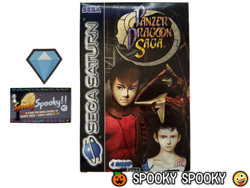 Panzer dragoon saga sega - panzer,