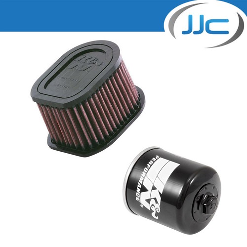 Air and oil filter combo - k&n,
