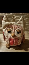 Laura Ashley Owl Doorstop In
