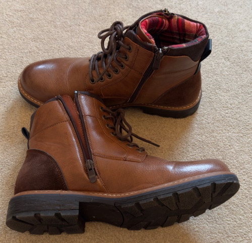 Elong men brown leather - men's,