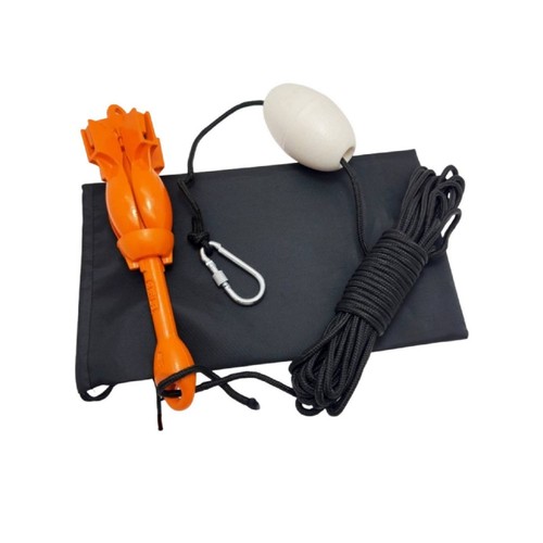 Boat anchor kit - kit, buoy