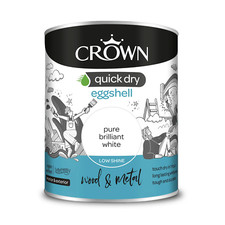 Crown Quick Dry Eggshell