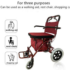 Folding Shopping Trolley with