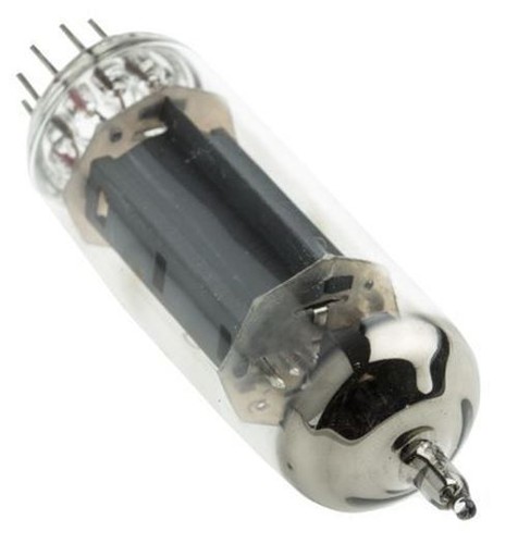 Pro pentode thermionic - 1, x
