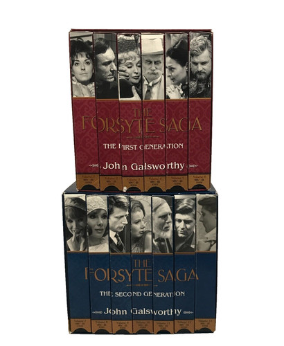 The forsyte saga - forsyte, first