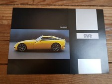 TVR T350 Brochure Immaculate Condition FREE POSTAGE T350C T350T
