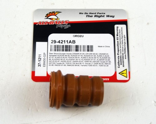 Rear shock bumper - rear,