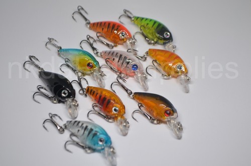 Micro fishing lures - 4, x