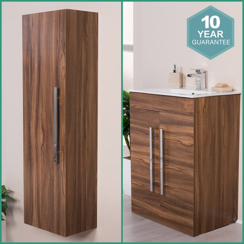 Walnut bathroom furniture - walnut,