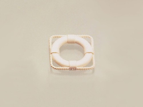 Model boat fittings lifebelt - model,
