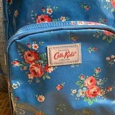 Girls Oilcloth Back Pack