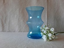 Riihimaki Style Blue Glass