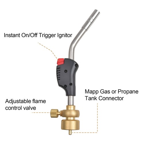 Gas torch mapp - torch,