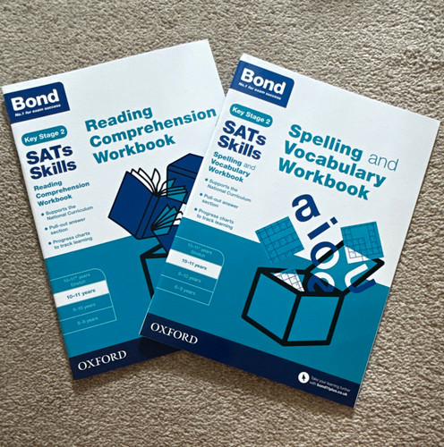 Bond sats skills ks2 - bond, reading