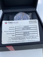 Tag Heuer Men's Formula 1 Senna Special Edition , Only Worn A Few Times ￼￼￼