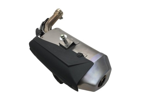 Left exhaust muffler yamaha - exhaust,