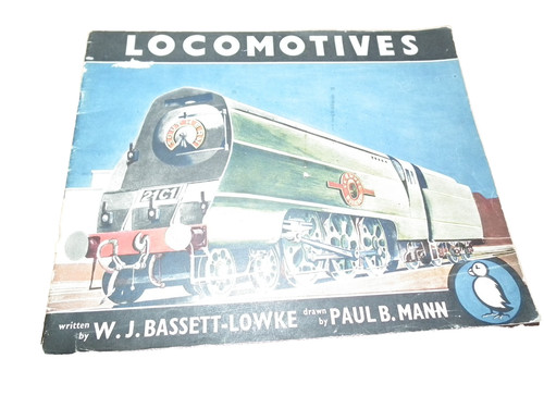Puffin book locomotives - puffin,