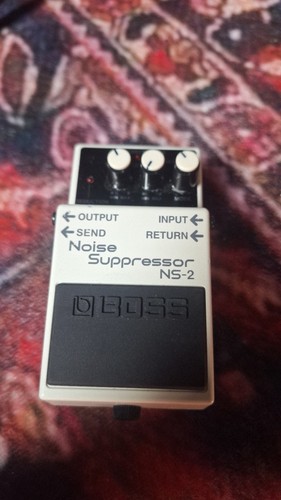 Boss noise suppressor - boss,