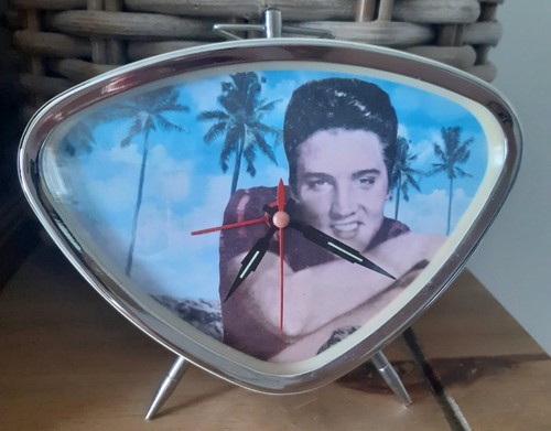 Retro wind elvis alarm - retro,
