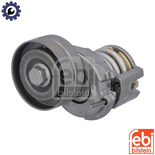 Belt tensioner vribbed - tensioner,