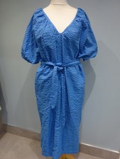 Lindex Dress From Sweden Blue