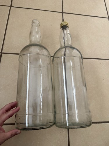 Vintage large whisky glass - vintage,