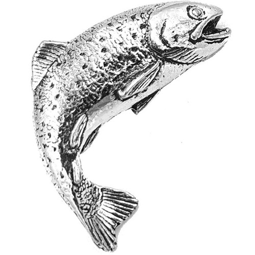 Bisley pewter pin badge - pin,
