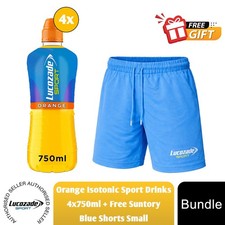 Lucozade Orange Sport Drinks