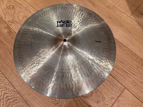 Paiste giant beat thin - paiste,