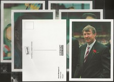 BARRATT-FULL SET- FOOTBALL CANDY STICKS 1990'S - GREAT MANAGERS 2ND (P6 CARDS)