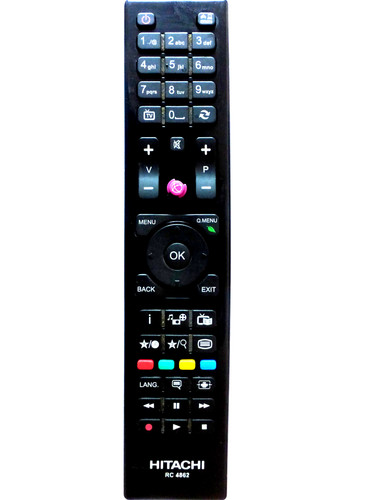 Hitachi remote rc4862 - tv,