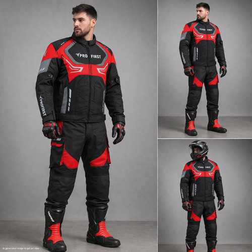 Motorcycle suit textile - suit,